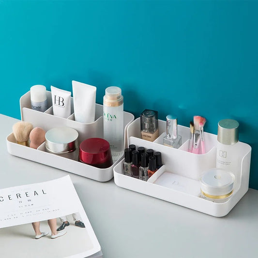 Desktop Makeup Brushes Storage Box